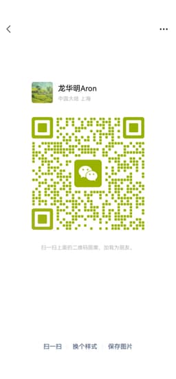 WeChat QR code