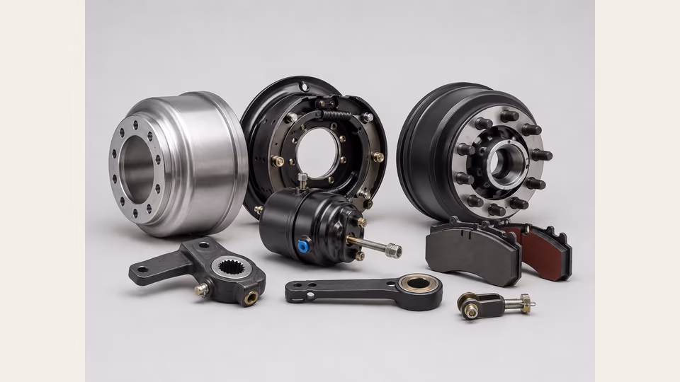 Brakes & Wheel End category