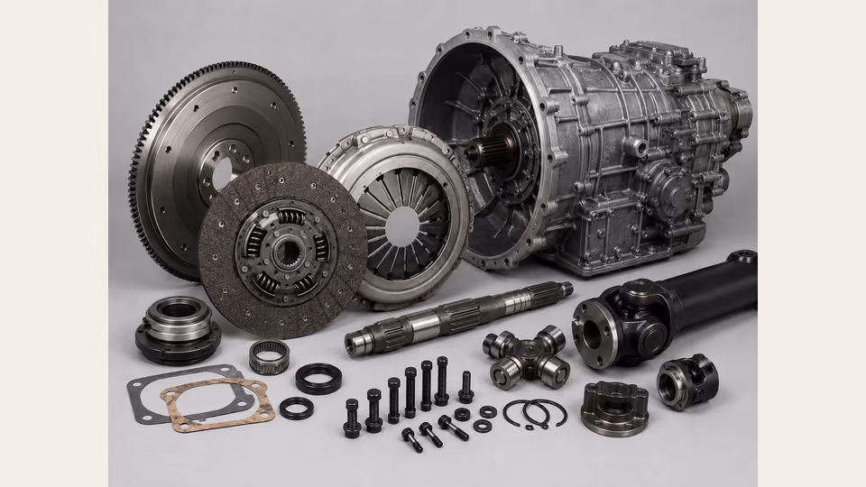 Clutch & Drivetrain category