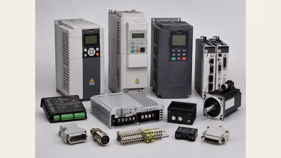 Drives, Motors & Power category