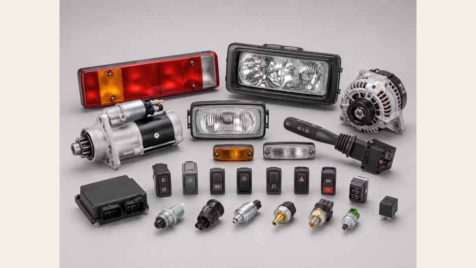 Electrical & Lighting category