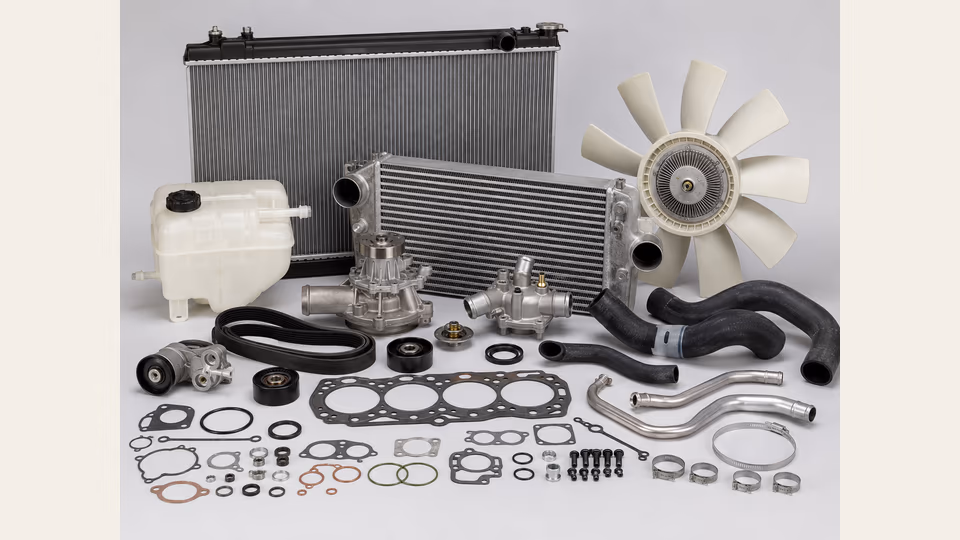 Engine & Cooling category