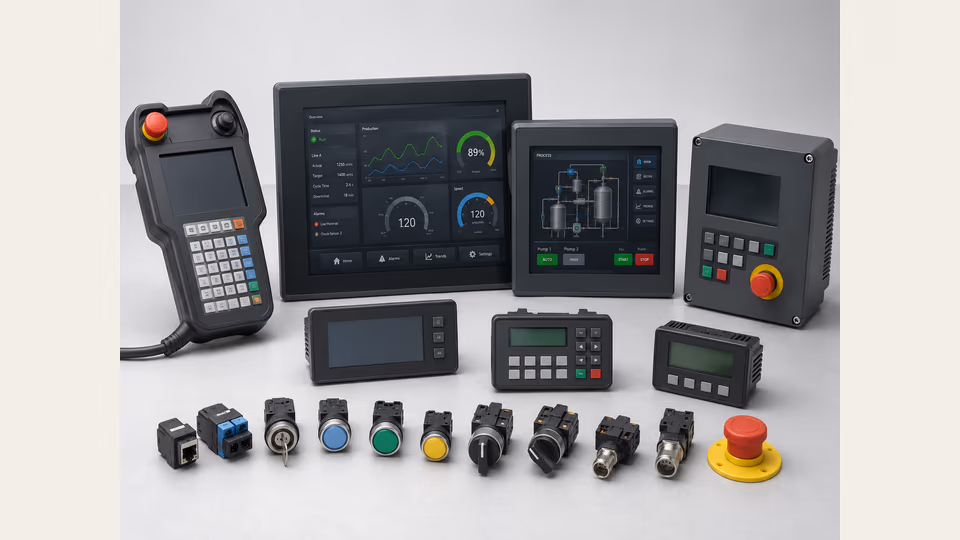 HMI & Operator Panels category