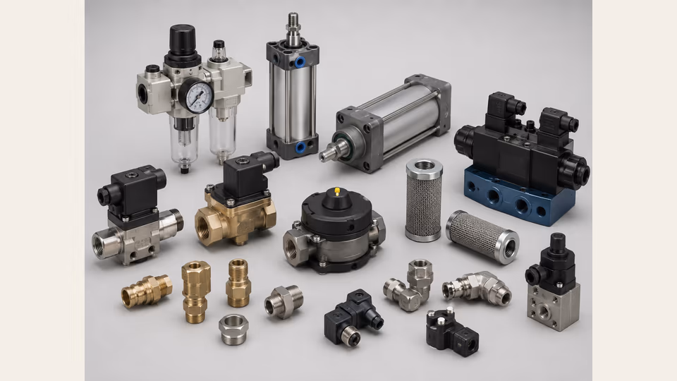 Hydraulics, Pneumatics & Valves category