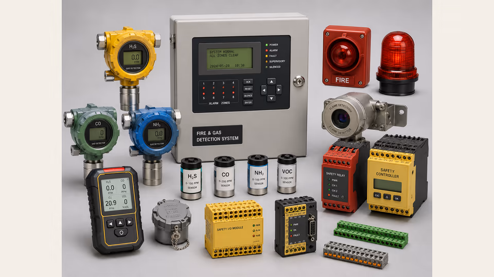 Safety, Fire & Gas category